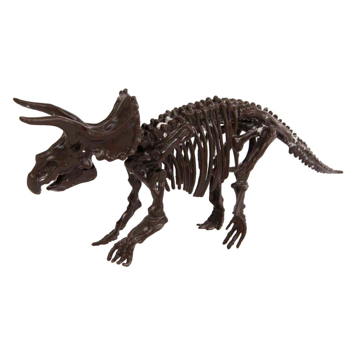 Dinoworld fossiel hakken puzzel met dino