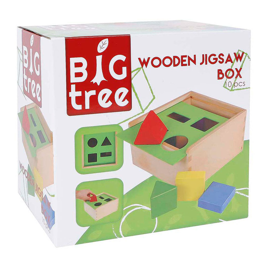 Big Tree Form Swew Wood Square