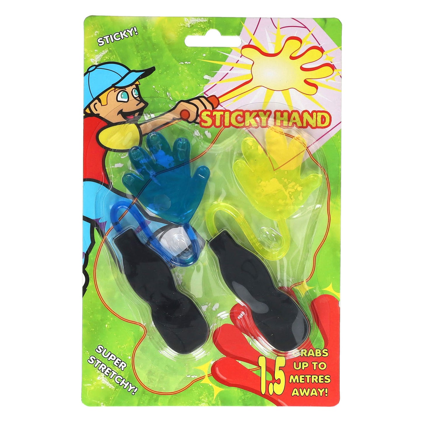 Mano appiccicosa, 2 °.