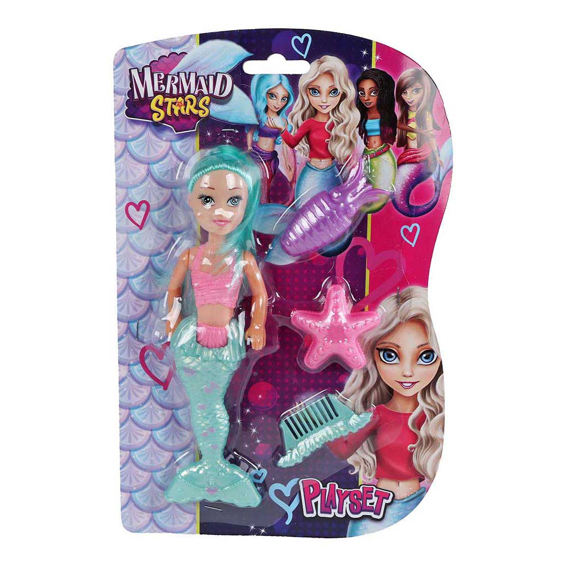 Muñeca sirena profunda Destination - 17cm