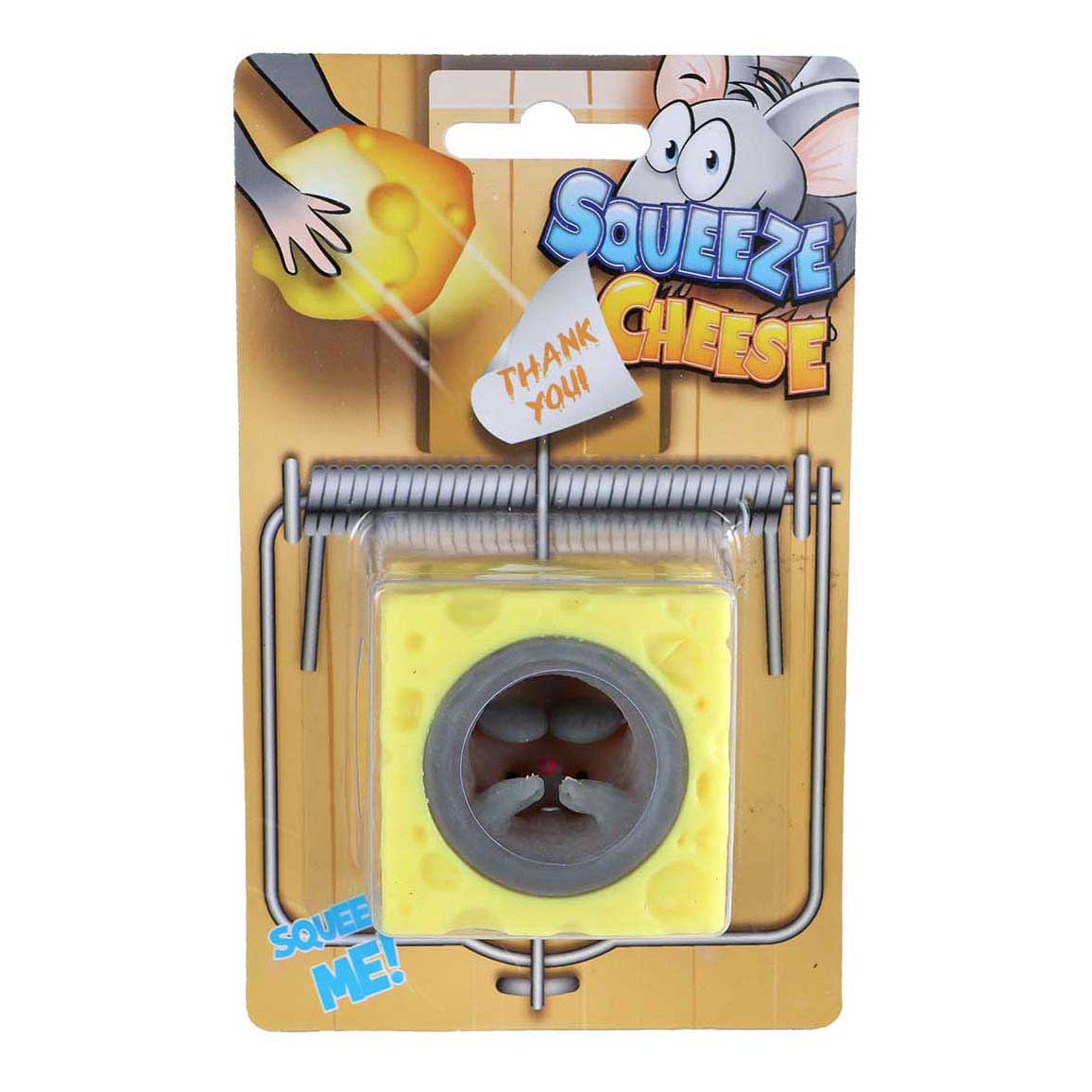 Ratón emergente Squeeze Cheese 5cm