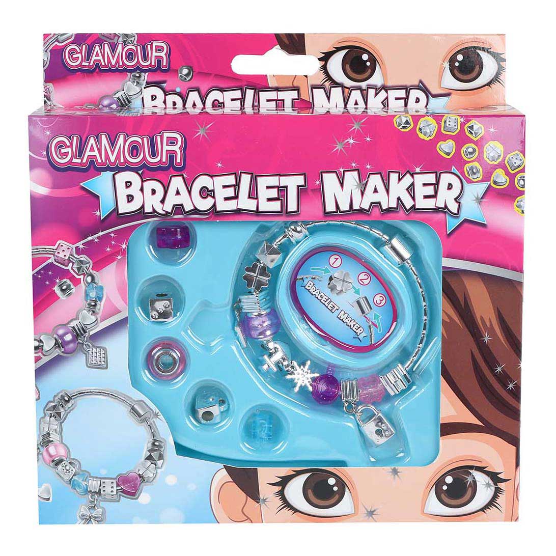 Glamour haz tus propias pulseras con dijes