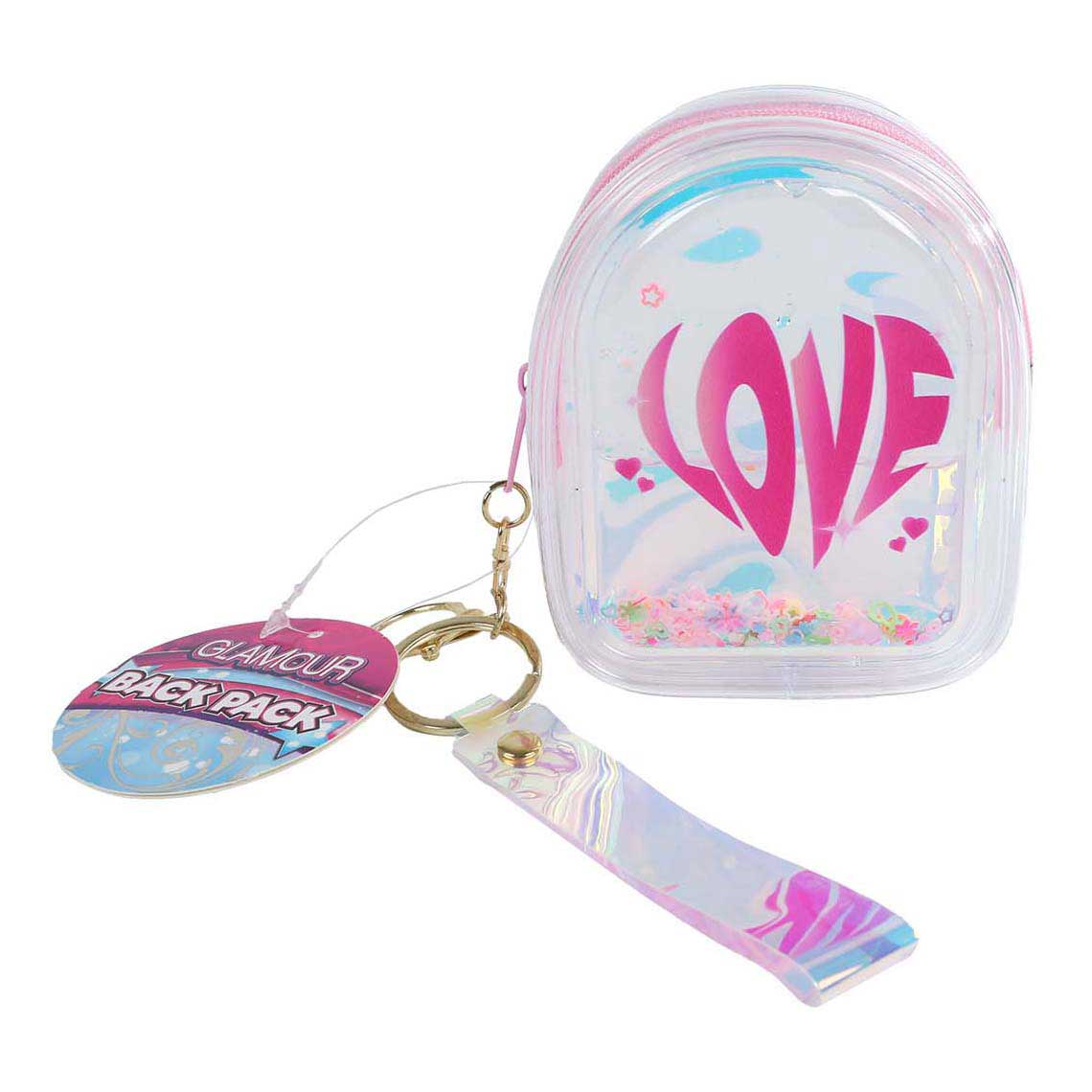 Mochila holográfica Glamour