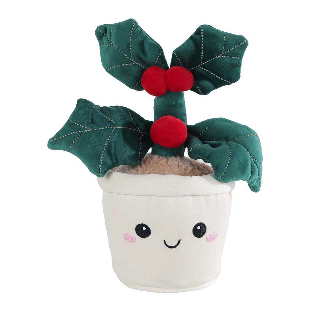 Planta de peluche Take me home momentos especiales l acebo - 30cm