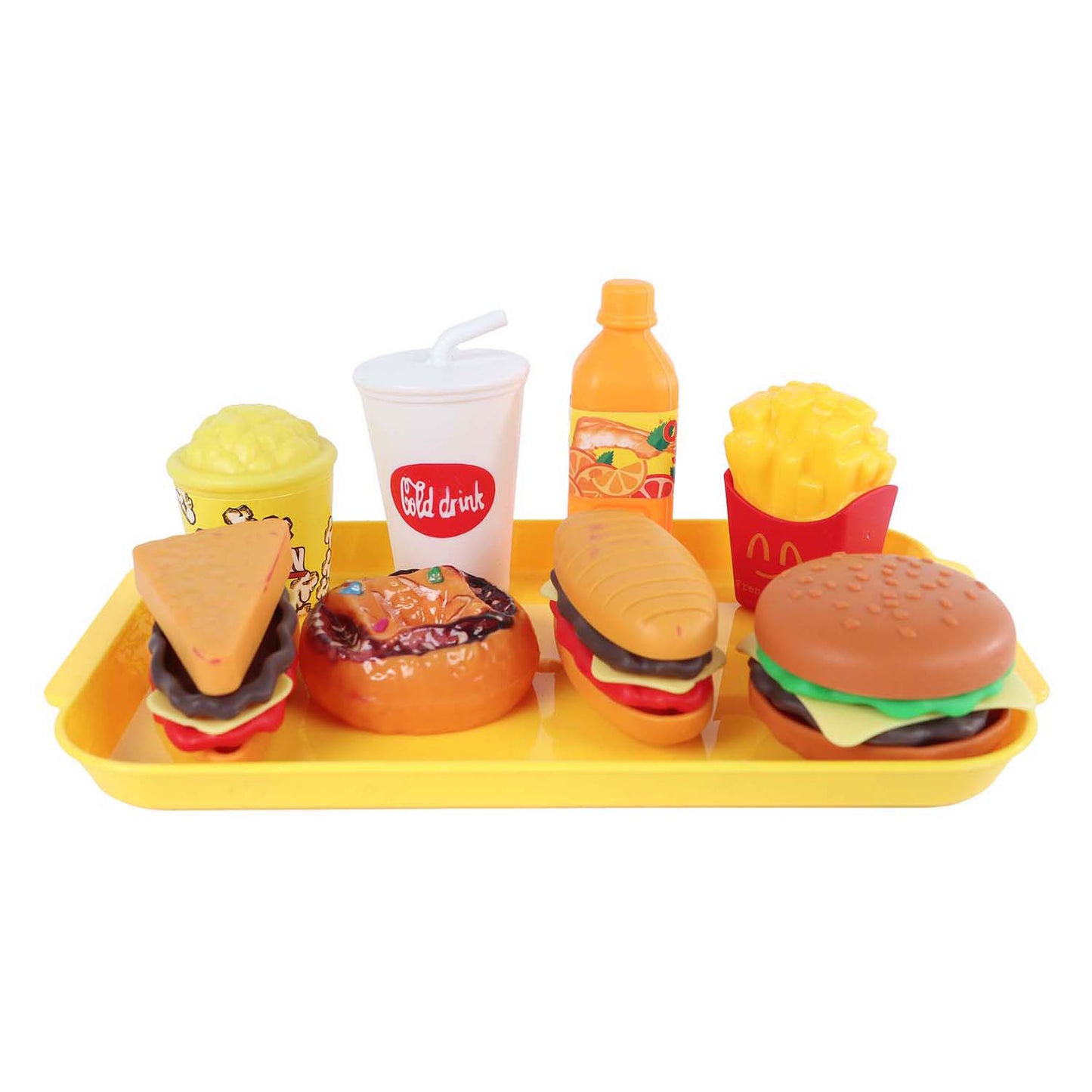 Set de juego mini menú de comida rápida