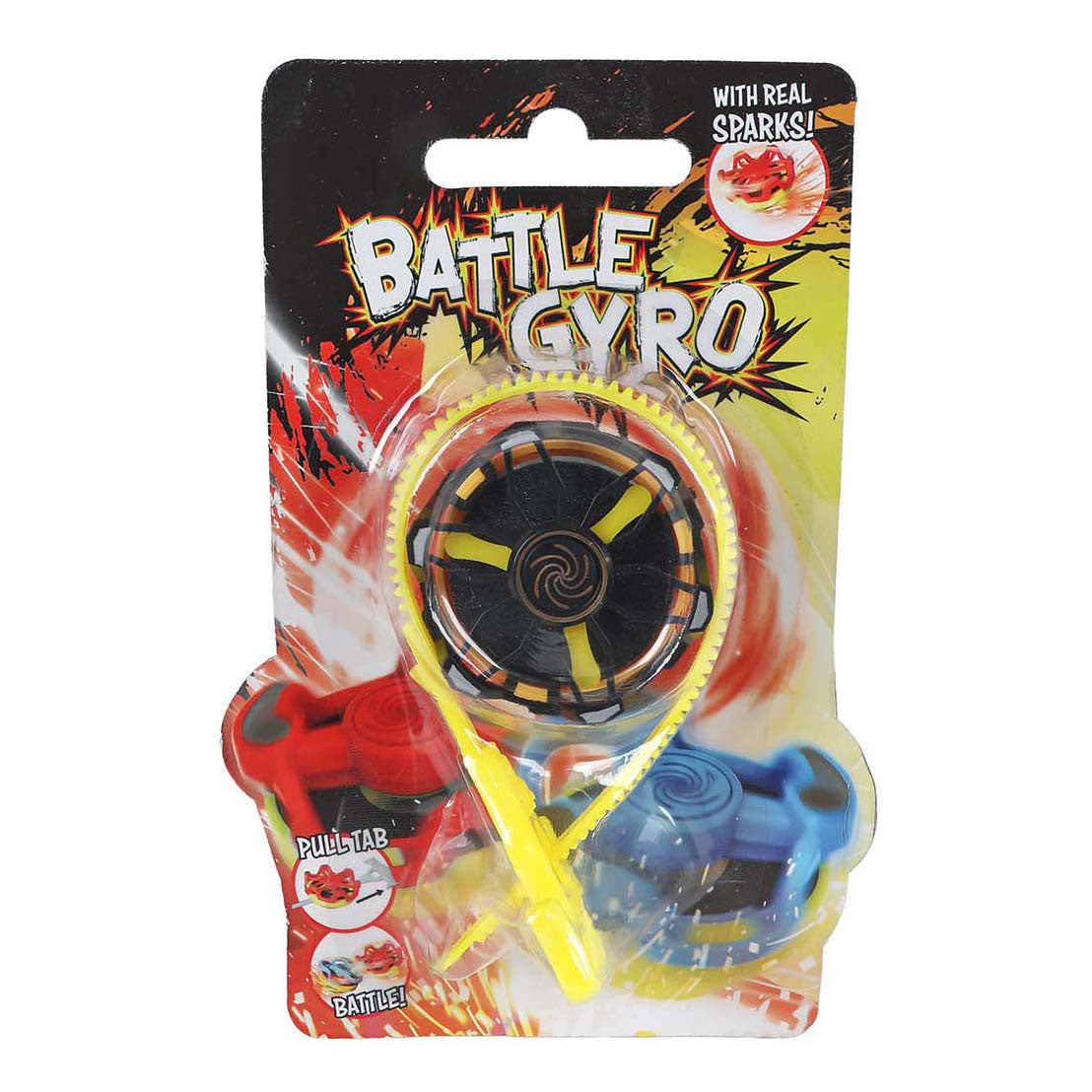 Giroscopio de batalla Spark Spinner