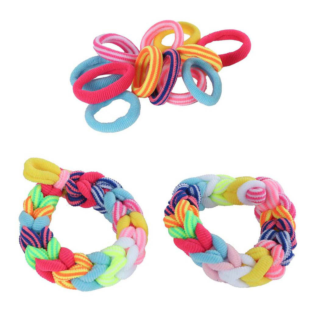Fasce per capelli Glamour loom - 150 pz.