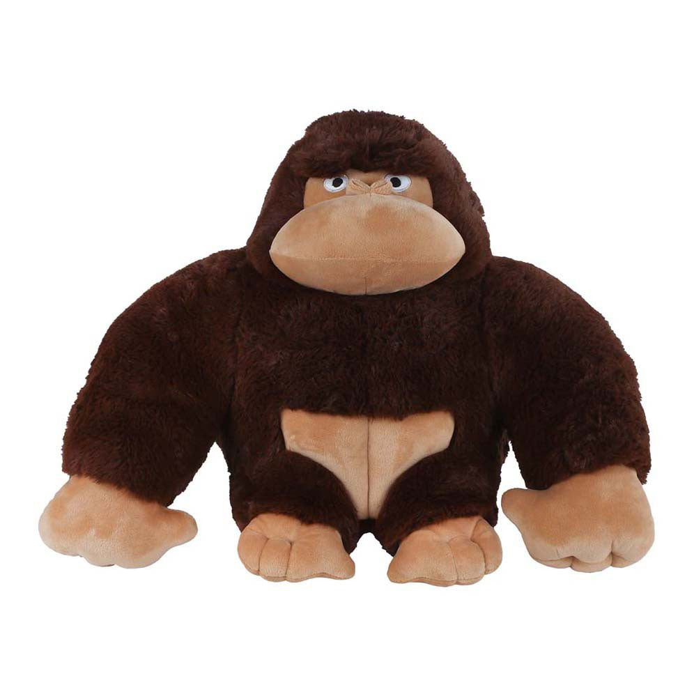 Peluche gorilla spedizione nella giungla grande - 40 cm