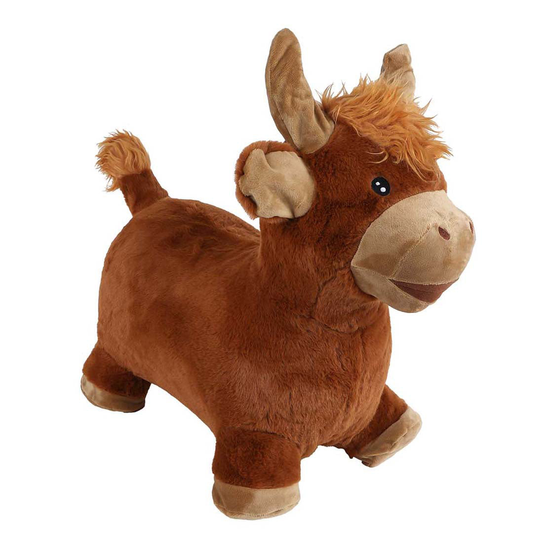 Peluche Skippy Highlander mini club con pompa