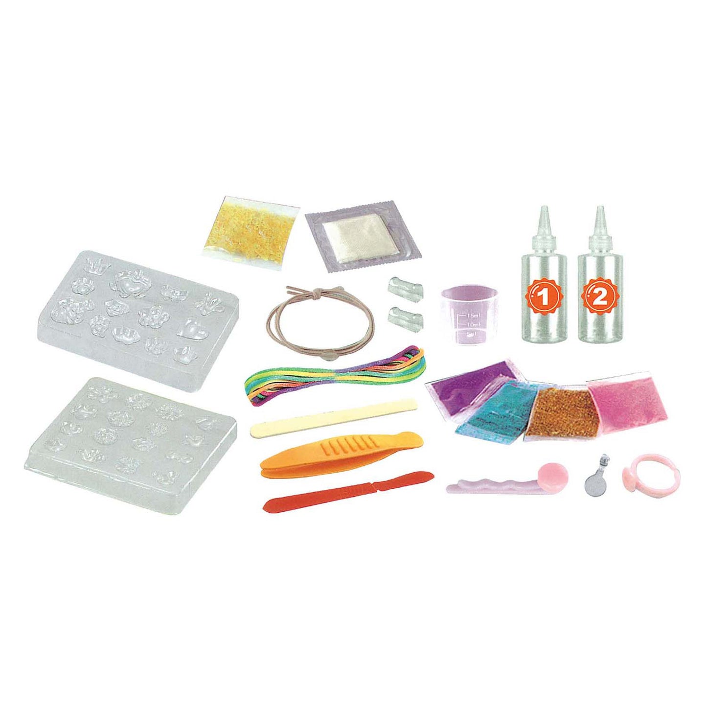 Realizzare gioielli glamour con il gel di cristalli