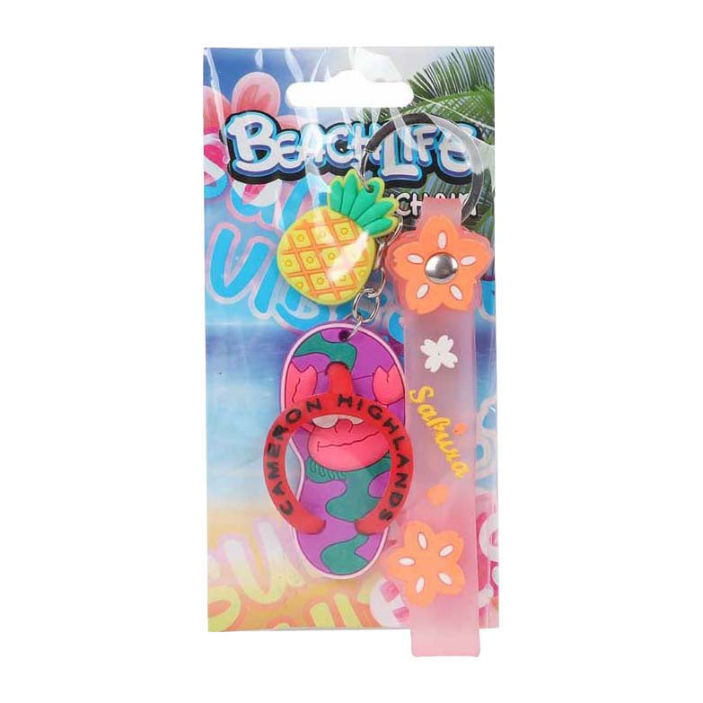 Llavero beach fun chanclas