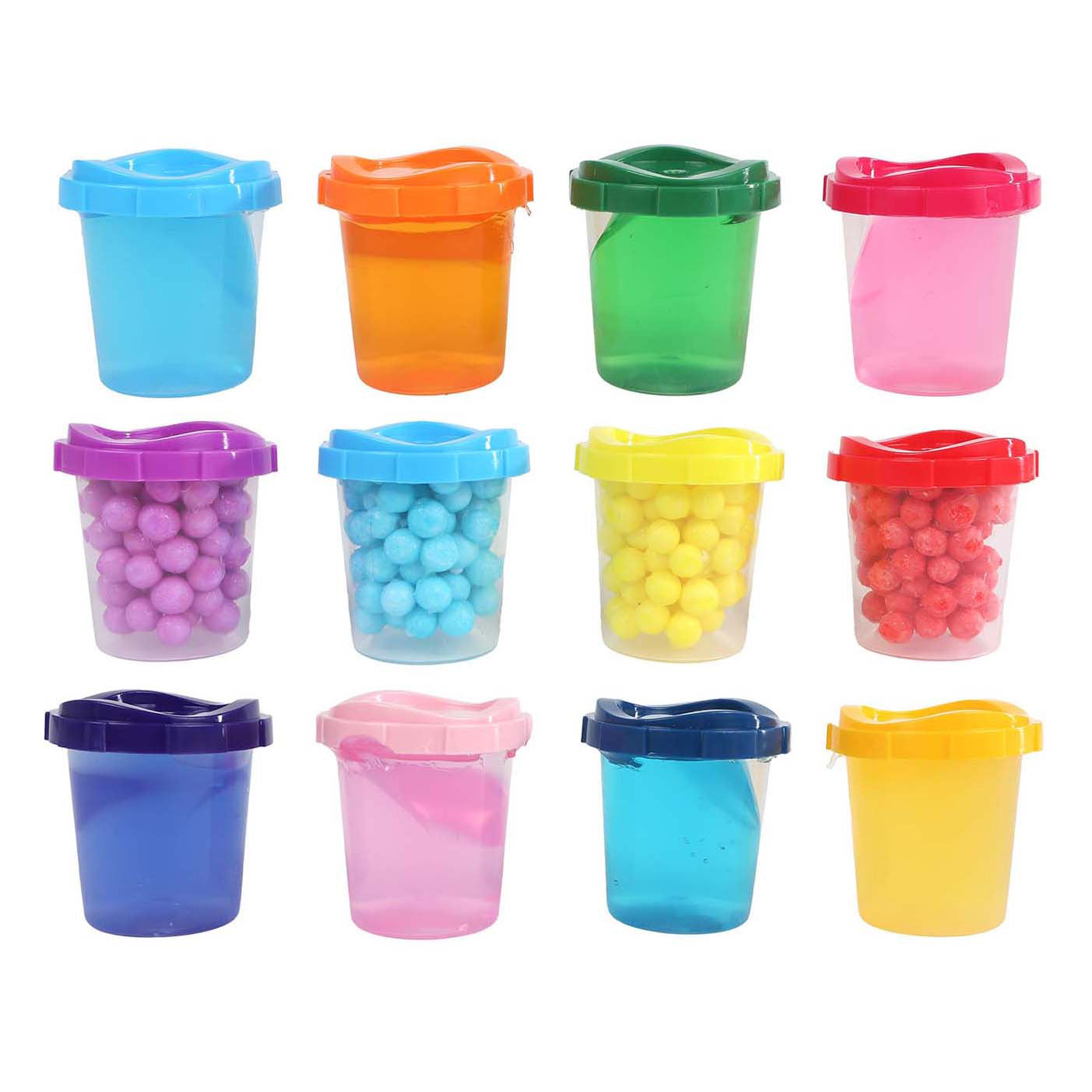 Ty super goo mega mini mix put - 50g. 12 pezzi.