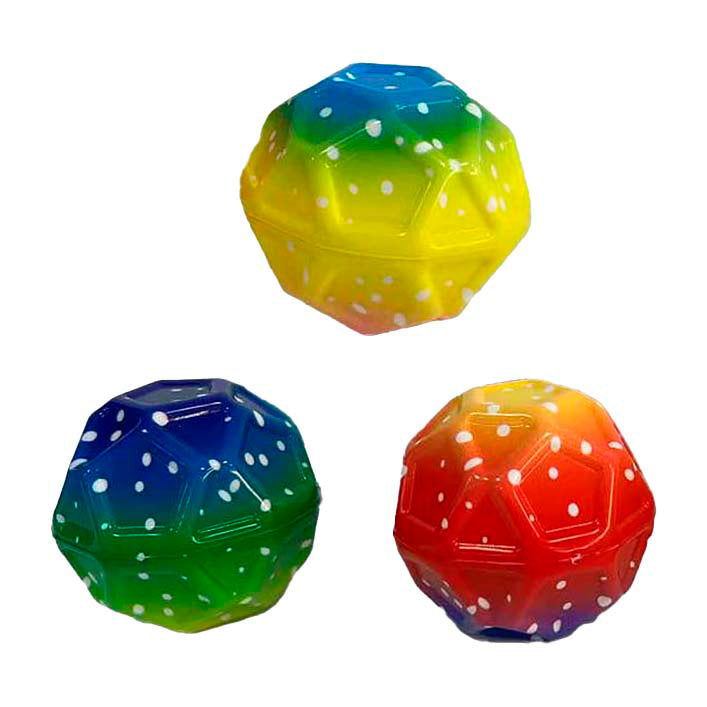 Gametime pelota súper saltarina arcoiris