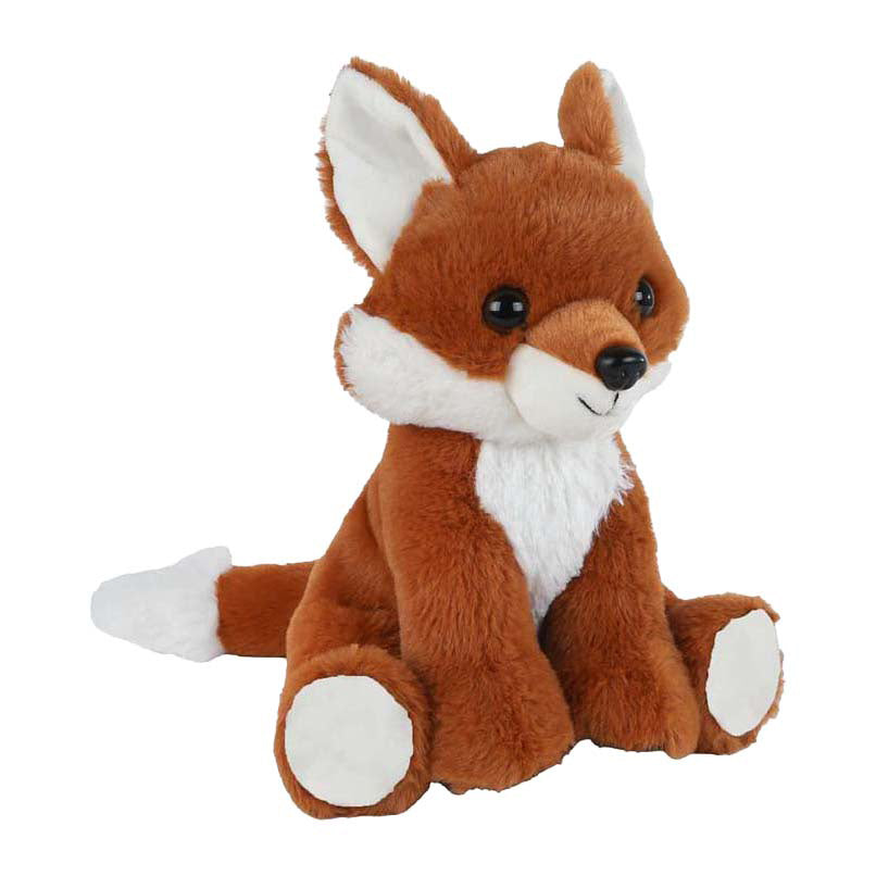 Portami a casa peluche volpe seduta - 28 cm