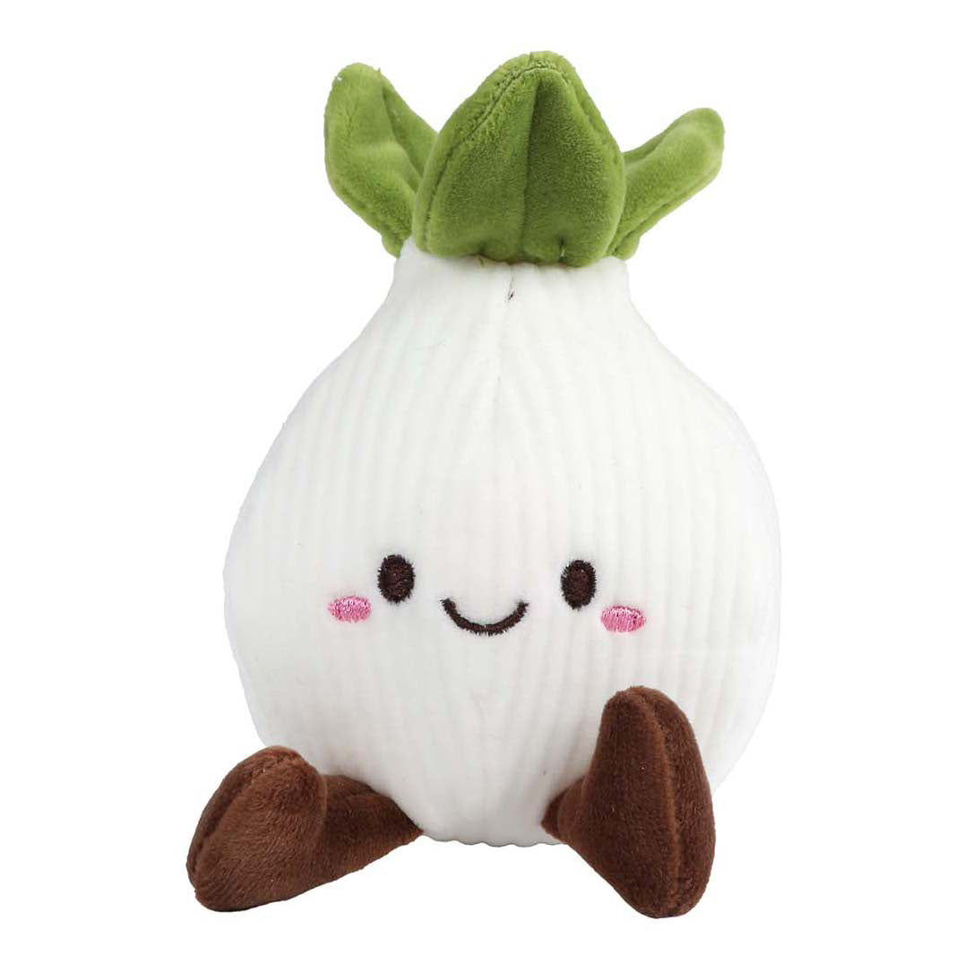 Soffice menù di frutta e verdura in peluche - 12-14 cm