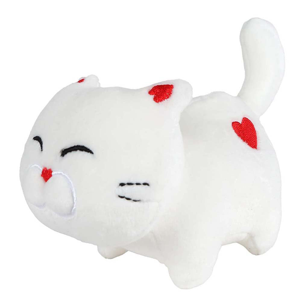 Peluche gato con corazón Llévame a casa - 16cm