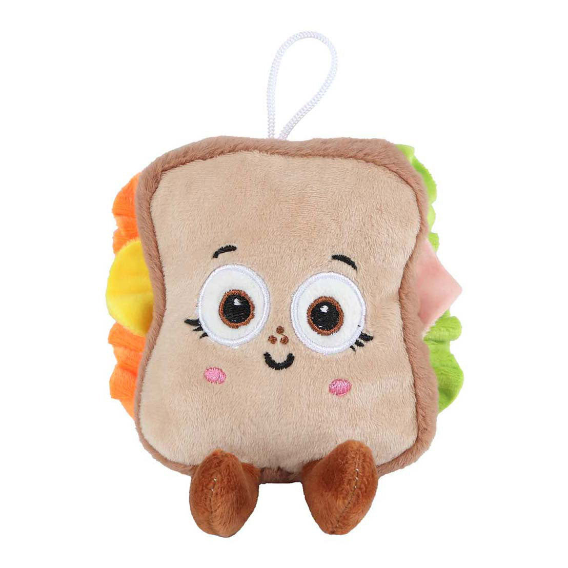 Peluche de comida con menú esponjoso - 13 cm
