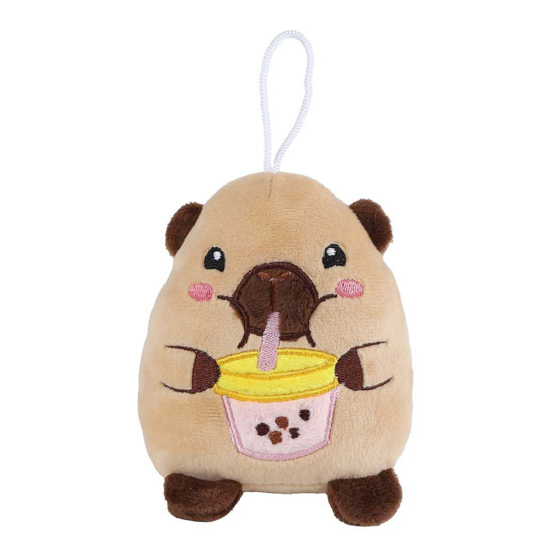 Peluche Capibara Portami a casa - 14 cm