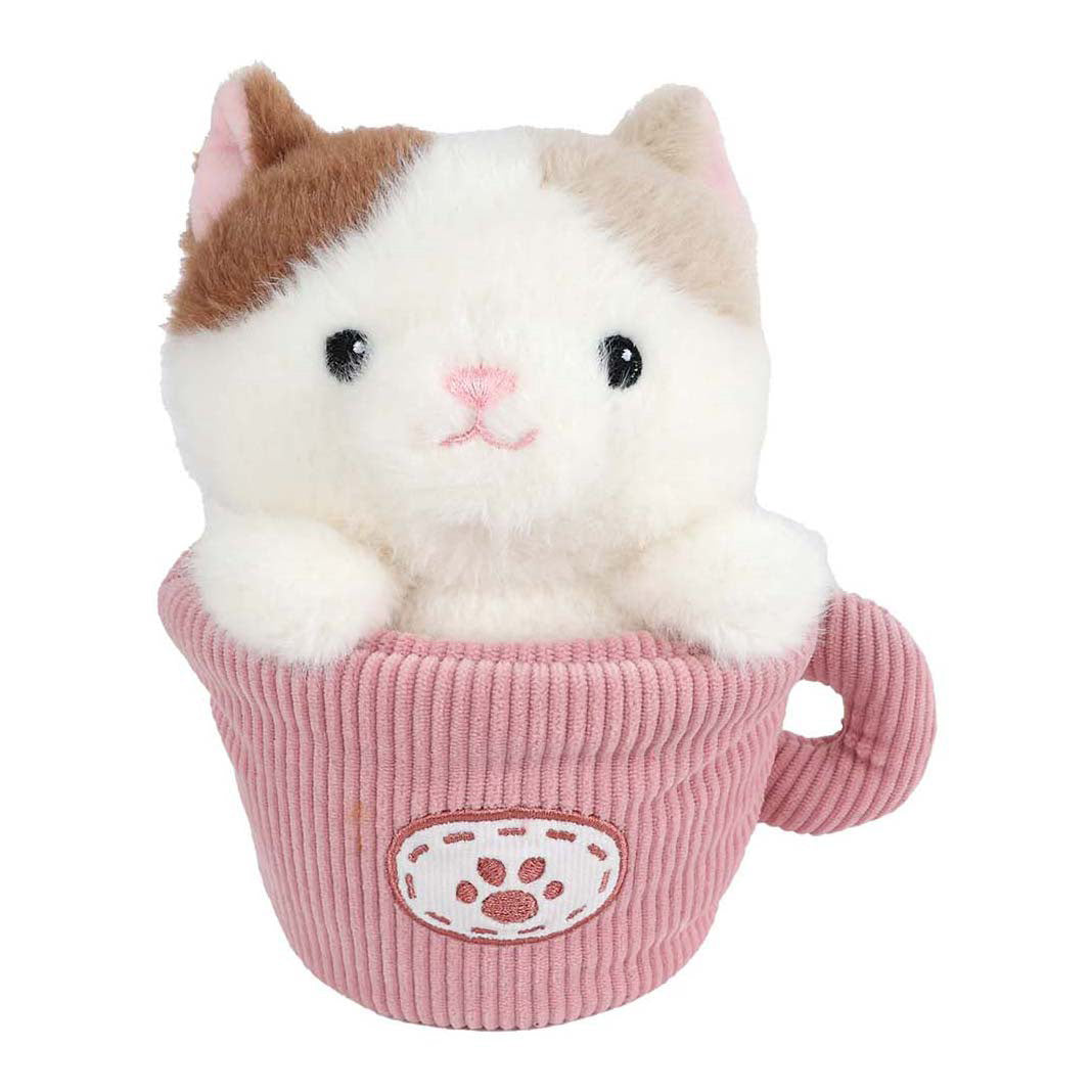 Take me home poes in mok pluche 2ass 18cm