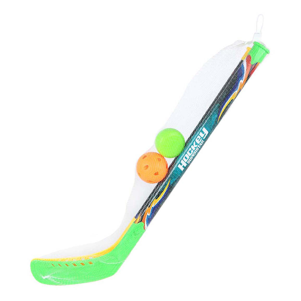 Juego de hockey Gametime con pelota y disco.