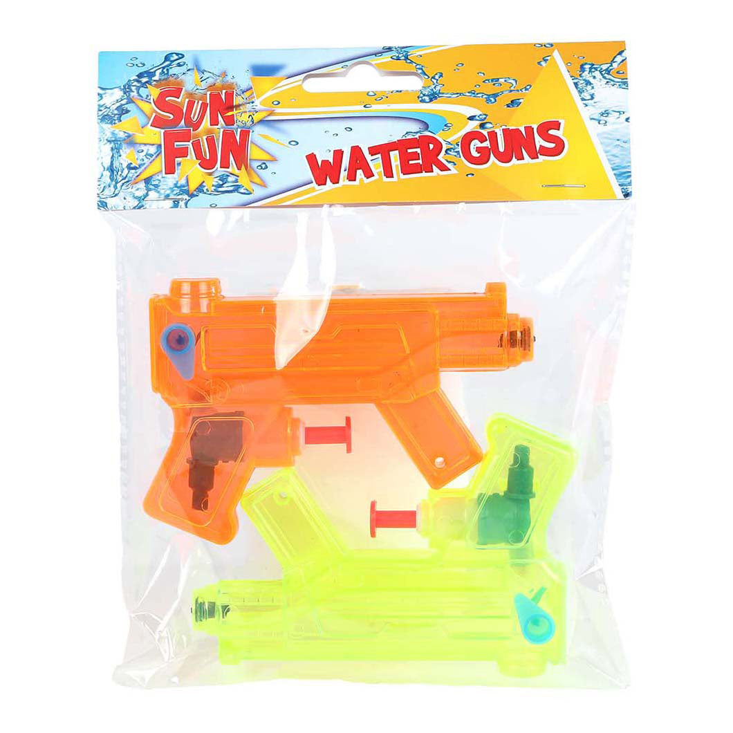 Pistole ad acqua Sun fun - 2 pz.