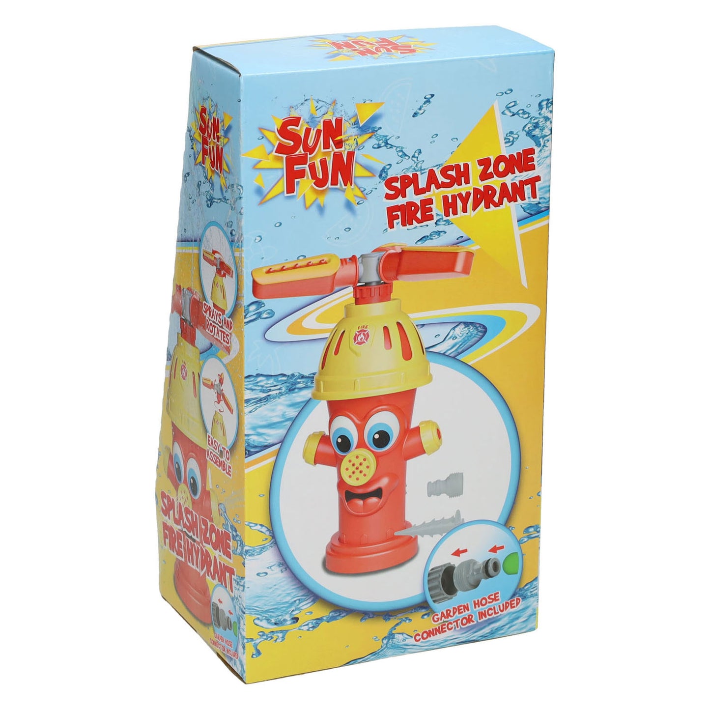 Asta antincendio con irrigatore d'acqua Sun Fun