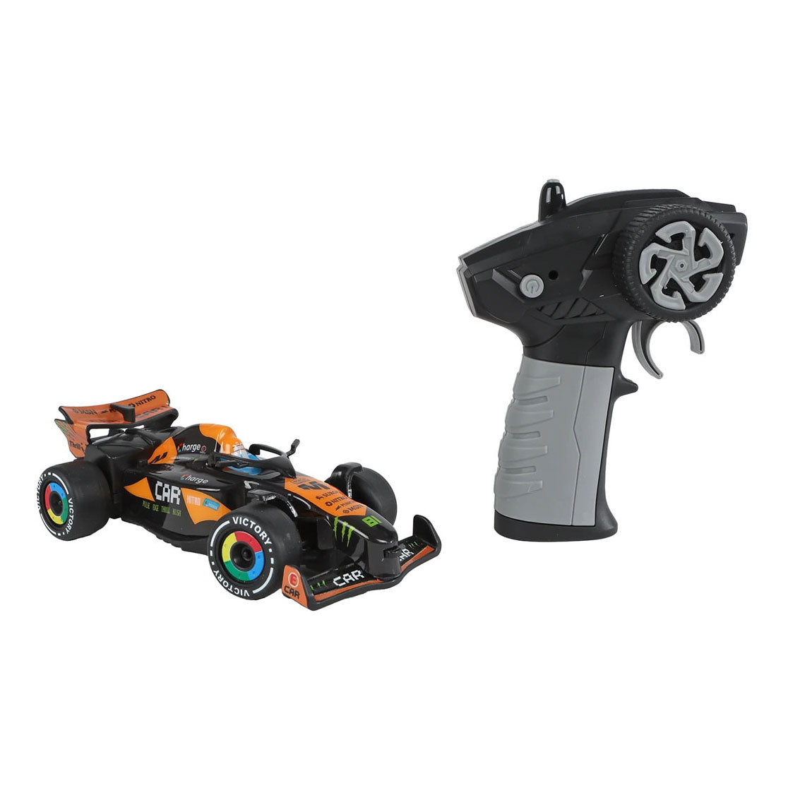 Auto da corsa RC Roadstar Formula con luce - 2,4 GHz