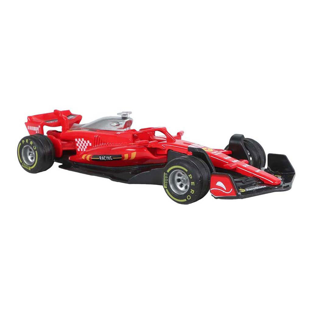 Auto da corsa formula 2 giochi pressofusa - 13 cm