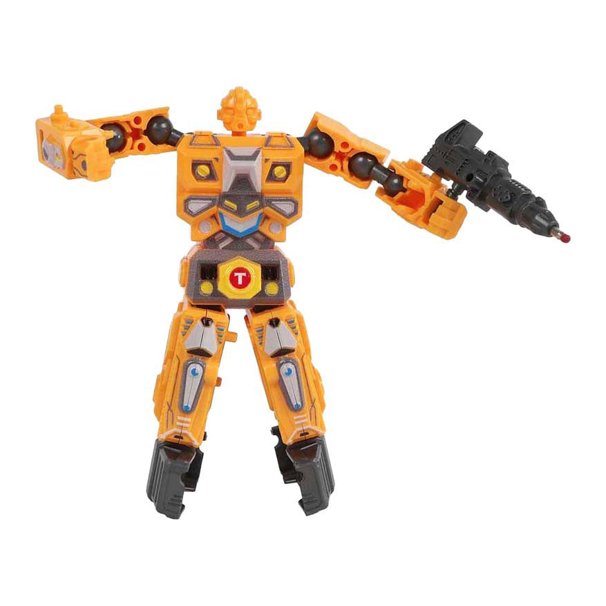 Penna trasformabile robot, 14 cm