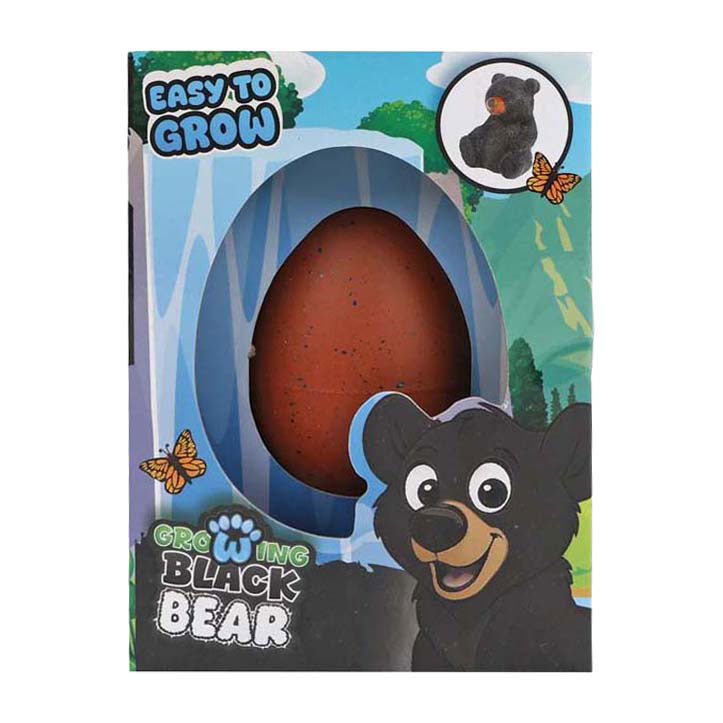 Orso nero in crescita nell'uovo