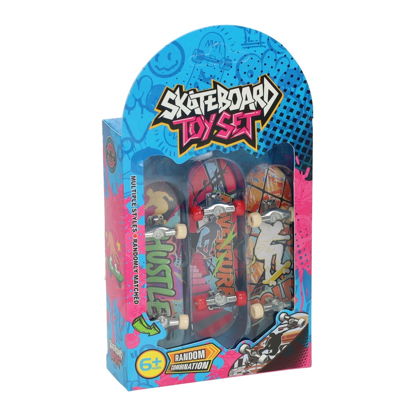 Skateboard da dito - 3 pezzi.