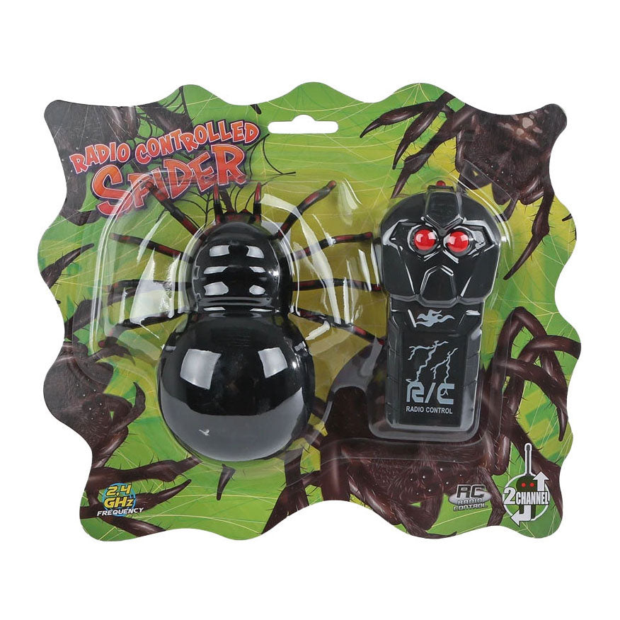 Araña espeluznante rc 2,4 ghz - 12 cm