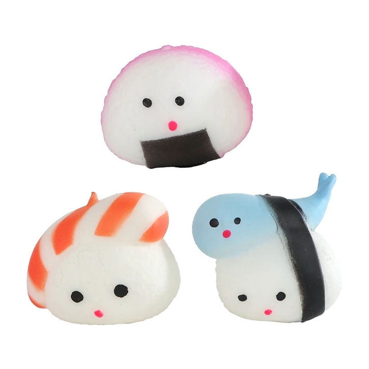 Sushi blando kawaii, 3 piezas