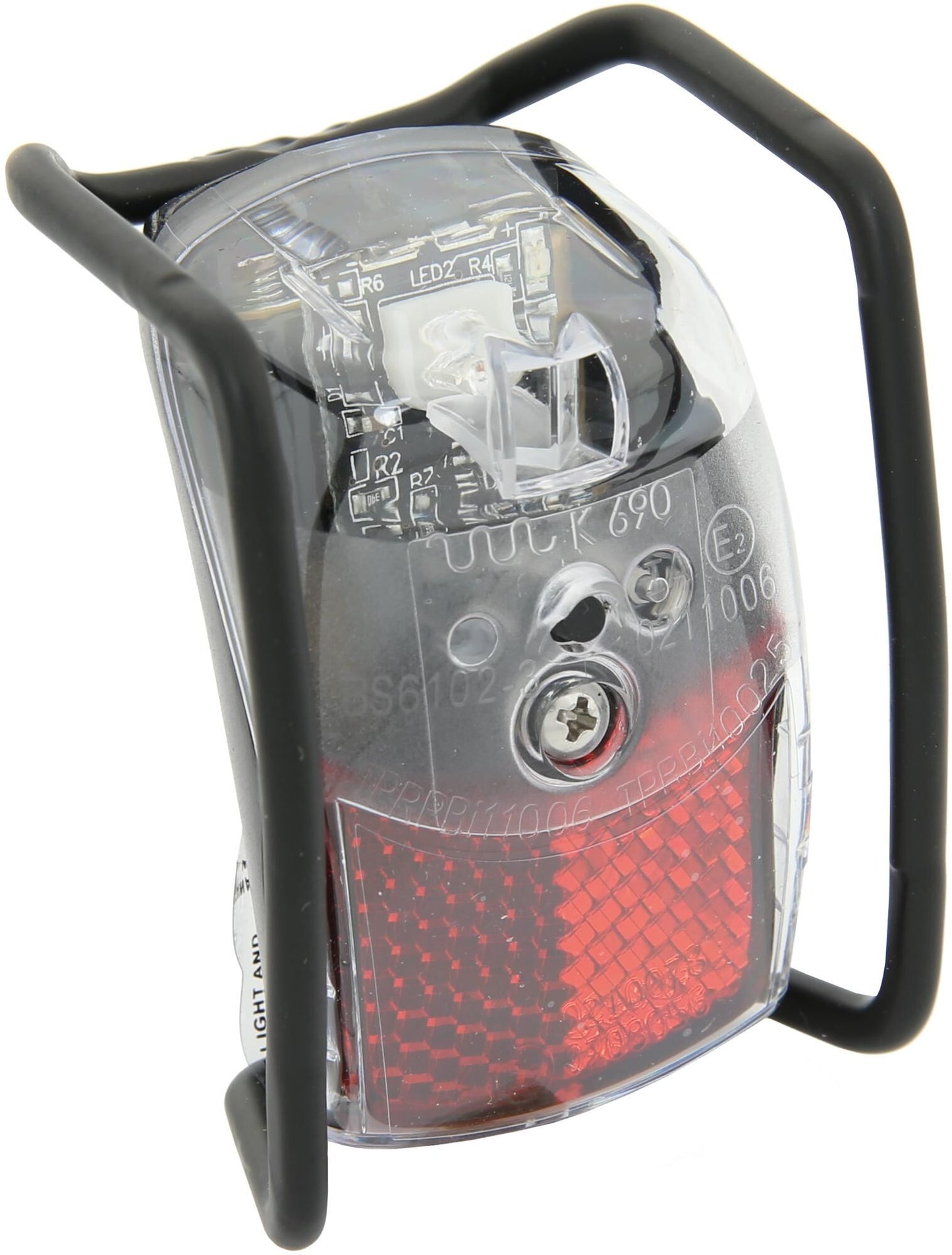 Spanninga Pixeo XB Soporte de protección de la luz de luz trasera M