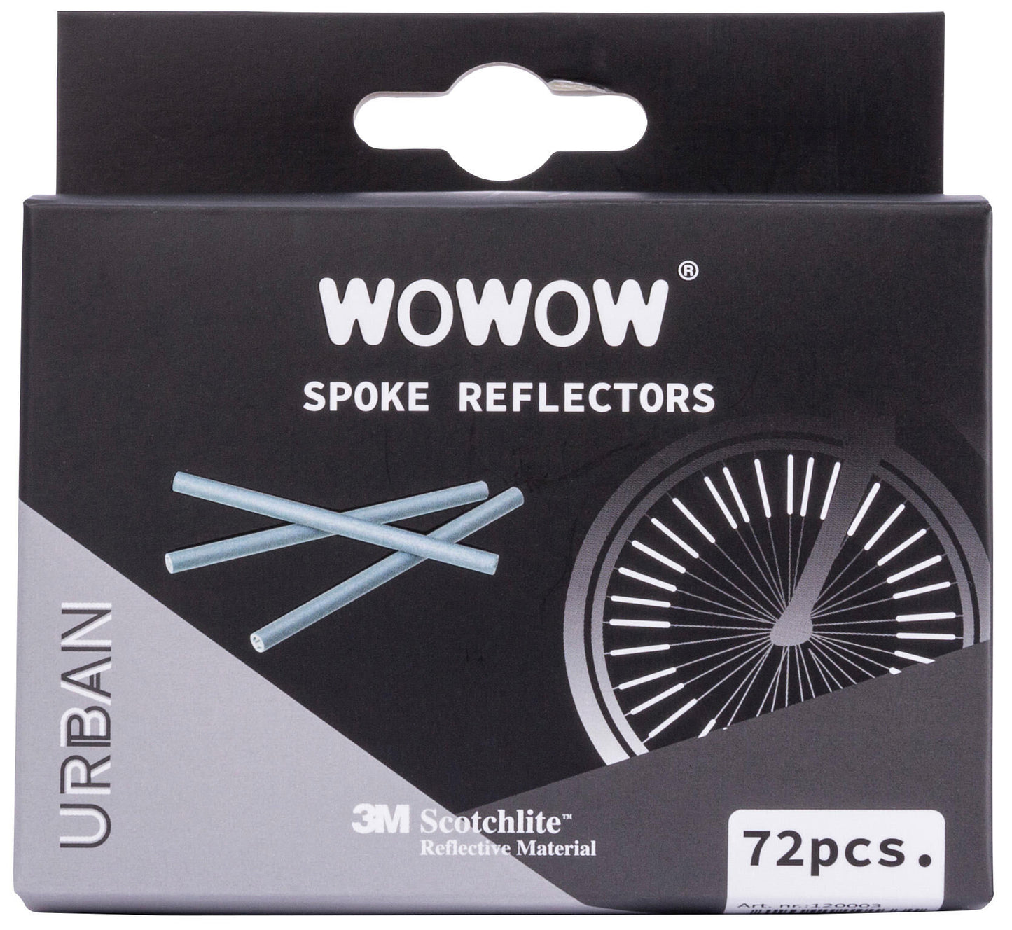 Wowow spaak reflectores 3m 72 pcs