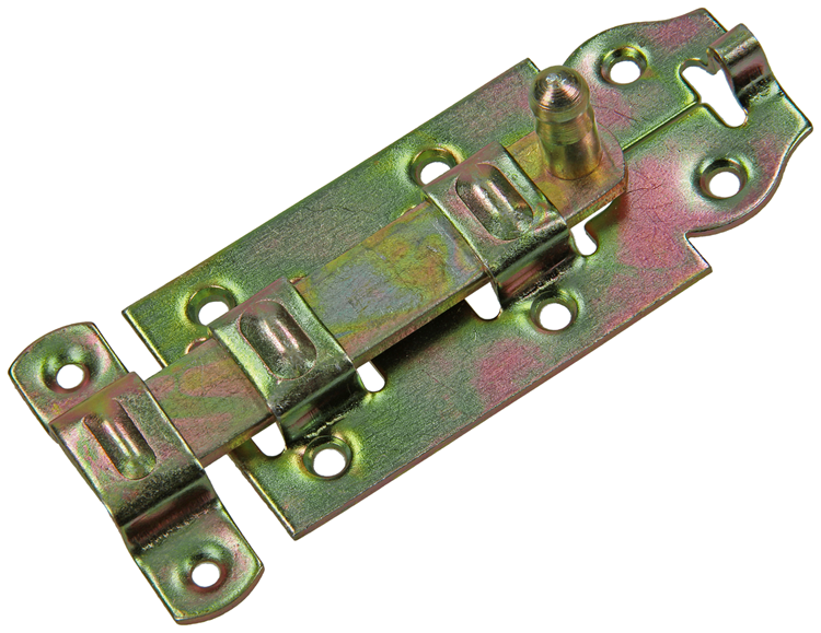 Mack 1069126 - pulsante tondo cursore a rotella placcato giallo 100 mm | 5 pezzi