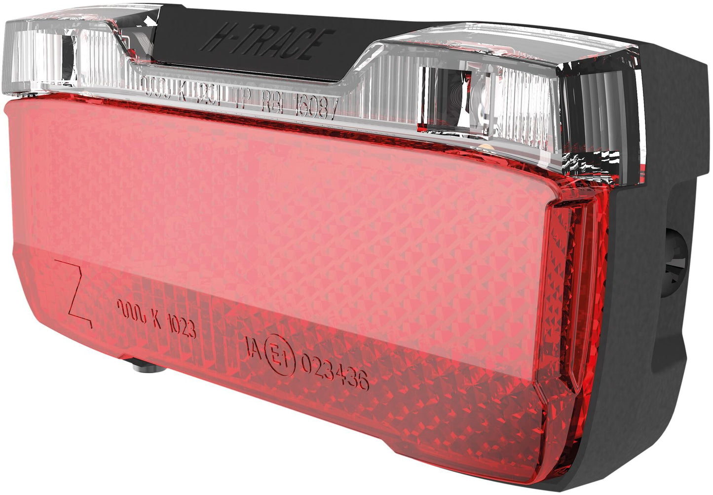 Herrmans fanale posteriore a LED h-trace batterie bat.led fanale posteriore herrm. porta-pipistrelli h-trace