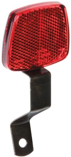Busch + Müller Reflector posteriore B M 31371zf rosso W.Metal Brac.