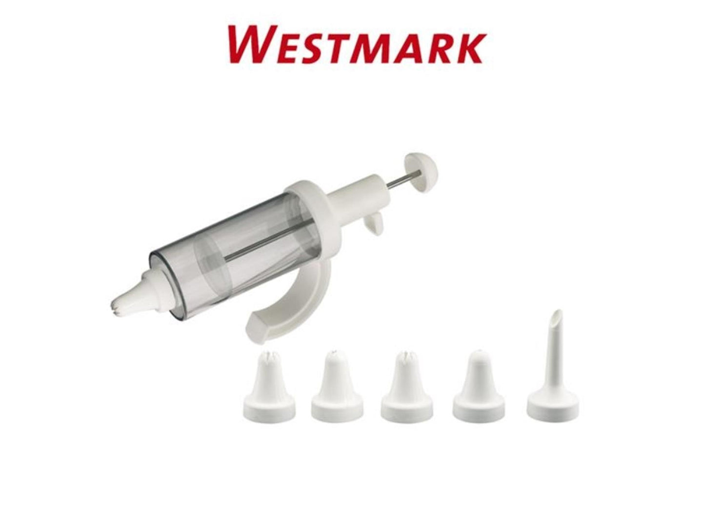 Siringa con guarnizione Westmark 180 ml 6 pezzi