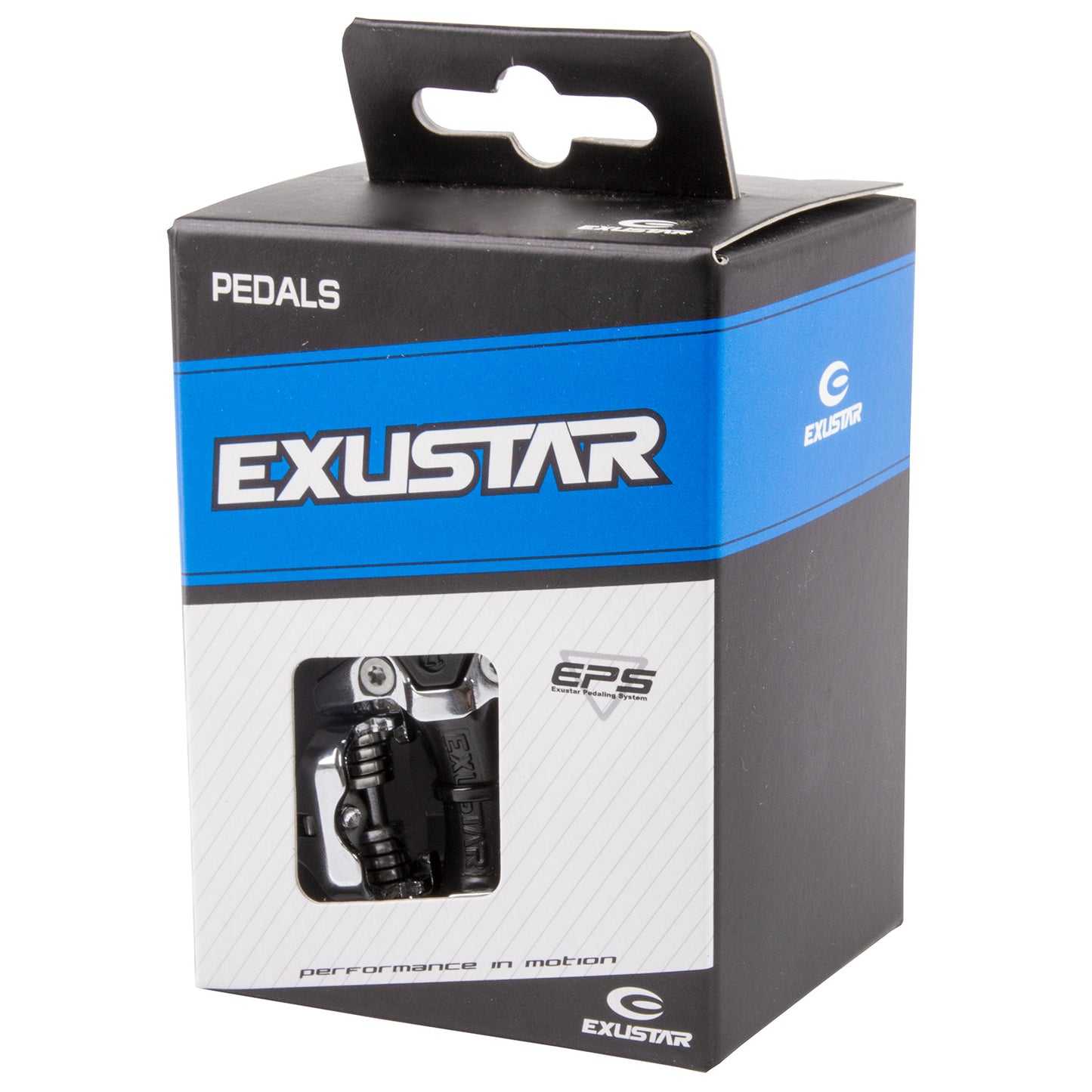 Pedales E-PM211 (SPD) Alu Black
