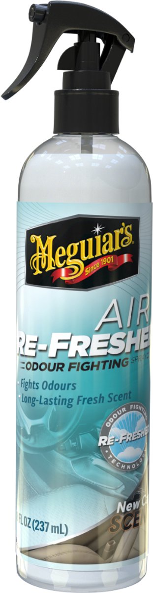 Meguiar's Air Refresher New Car Fresh - profumo per auto deodorante per ambienti - 237 ml