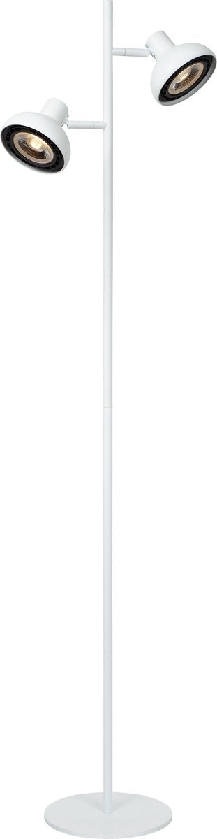 Lucide sensas - vloerlamp - 2xgu10 (es111) - wit