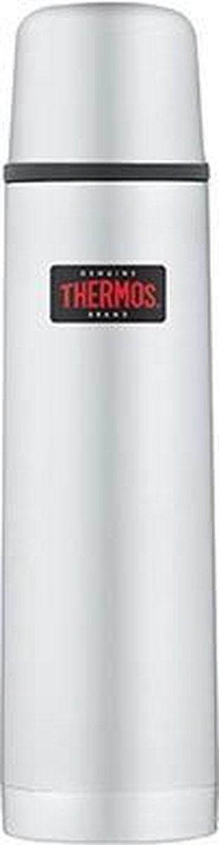 Termo fbb light botella compacta acero inoxidable - 1 litro
