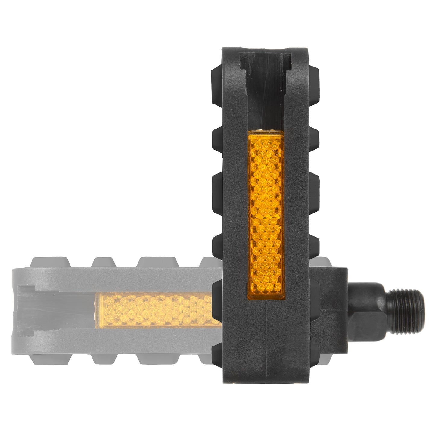 Set di pedale Exus per bici pieghevole F1 F1 pieghevole nero