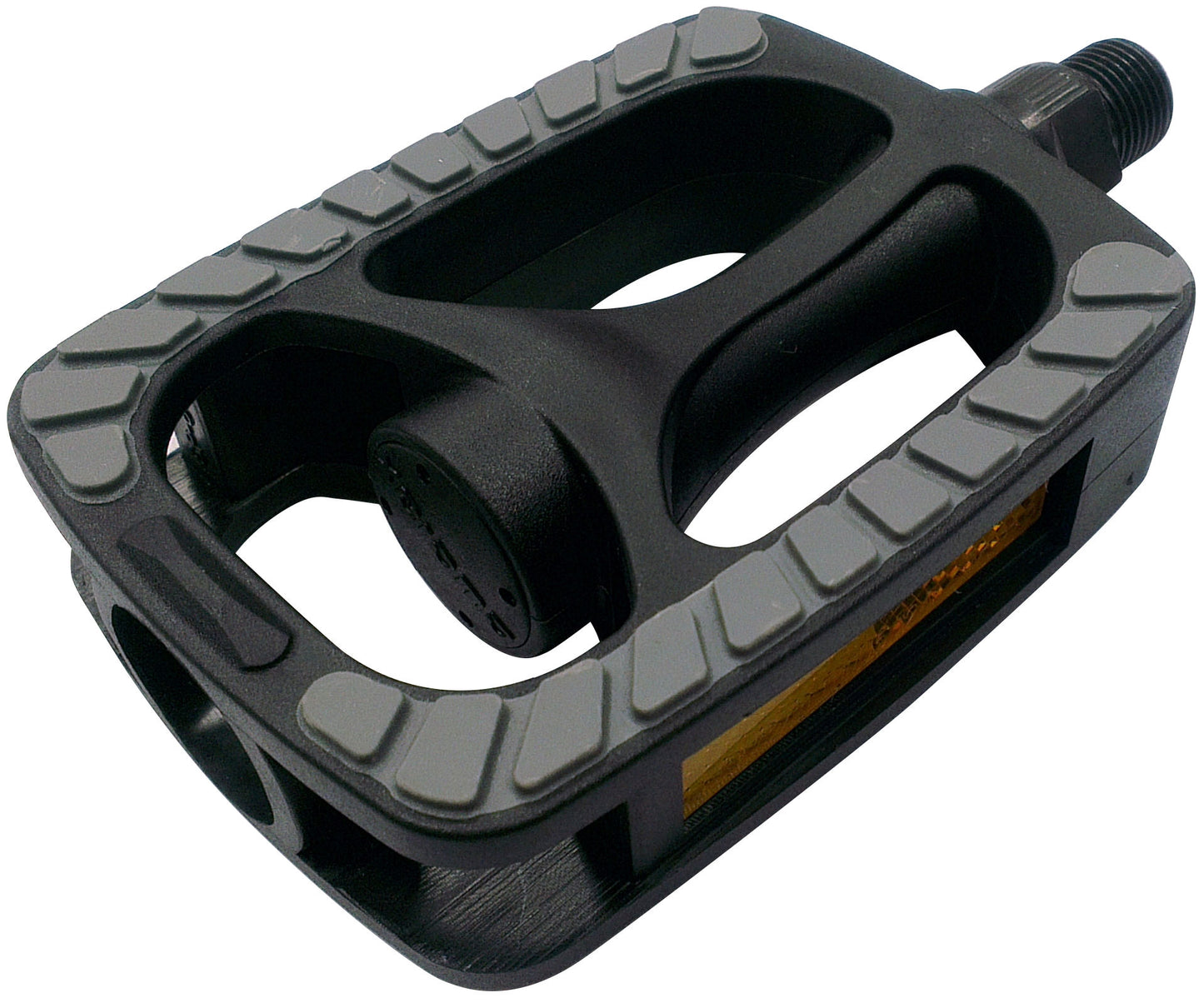 Pedaliera Marwi SP-813 PP con intarsio antiscivolo grigio nero (confezione da officina)