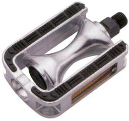 Union Pedals SP-810, Alu Huis, non slip. 9 16. Colore: imballaggio nero e sospeso