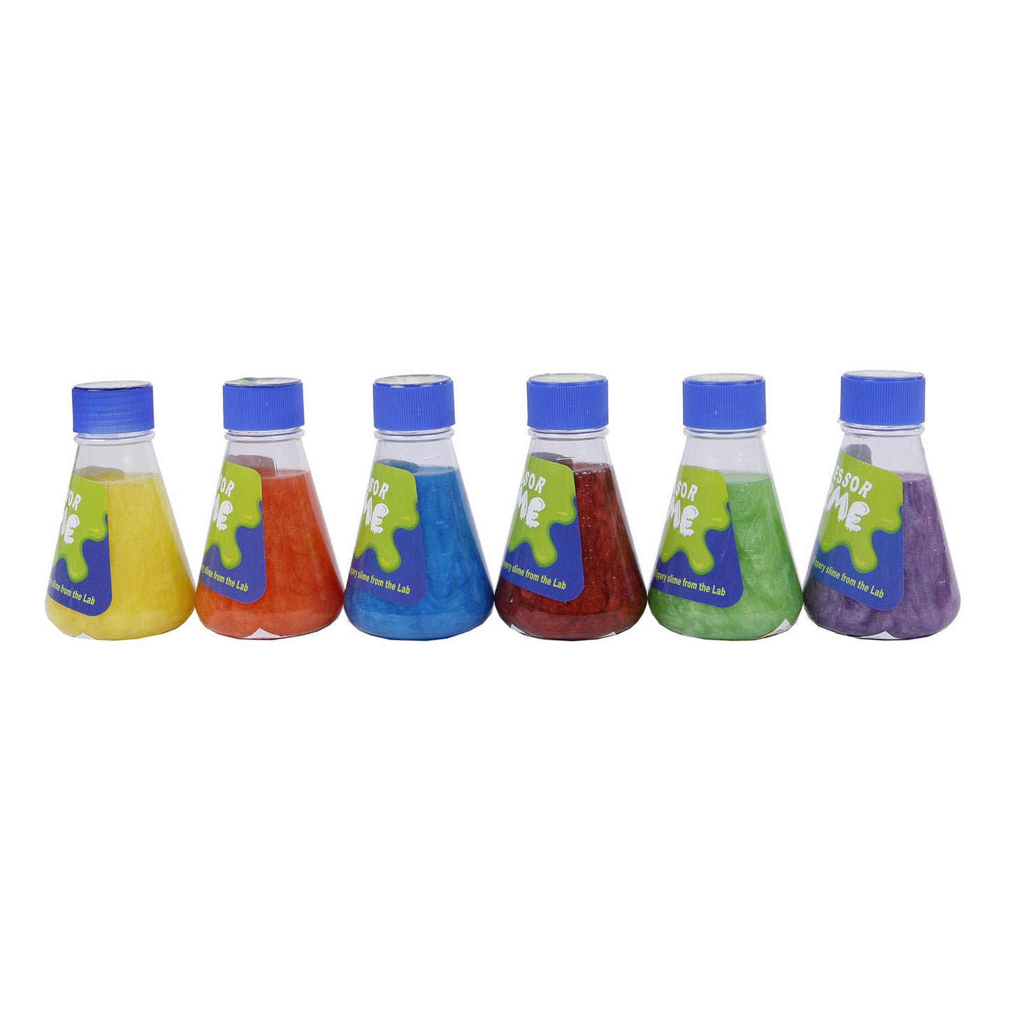 Profesor Mucus en Botella de laboratorio