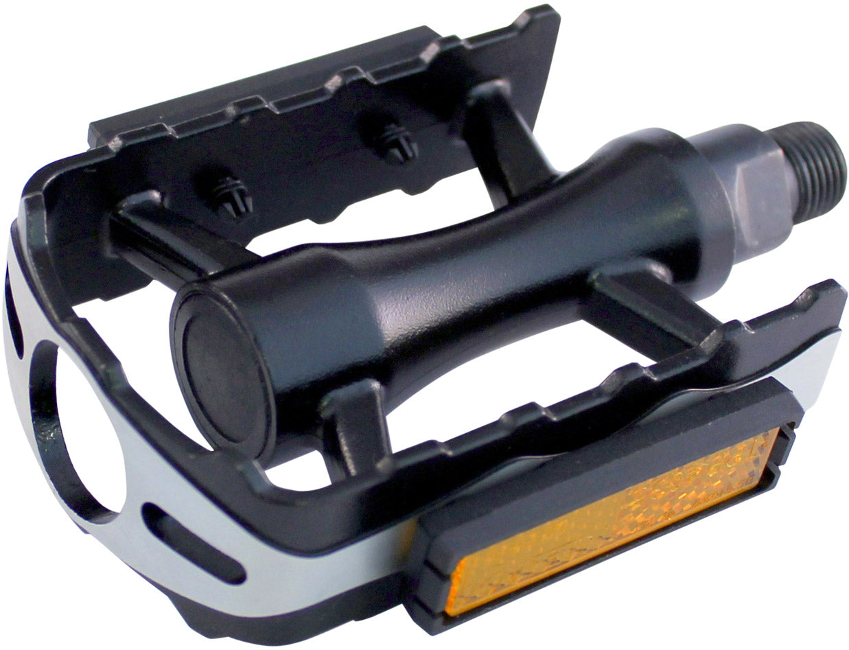 Set di pedale Marwi SP-610 in alluminio nero