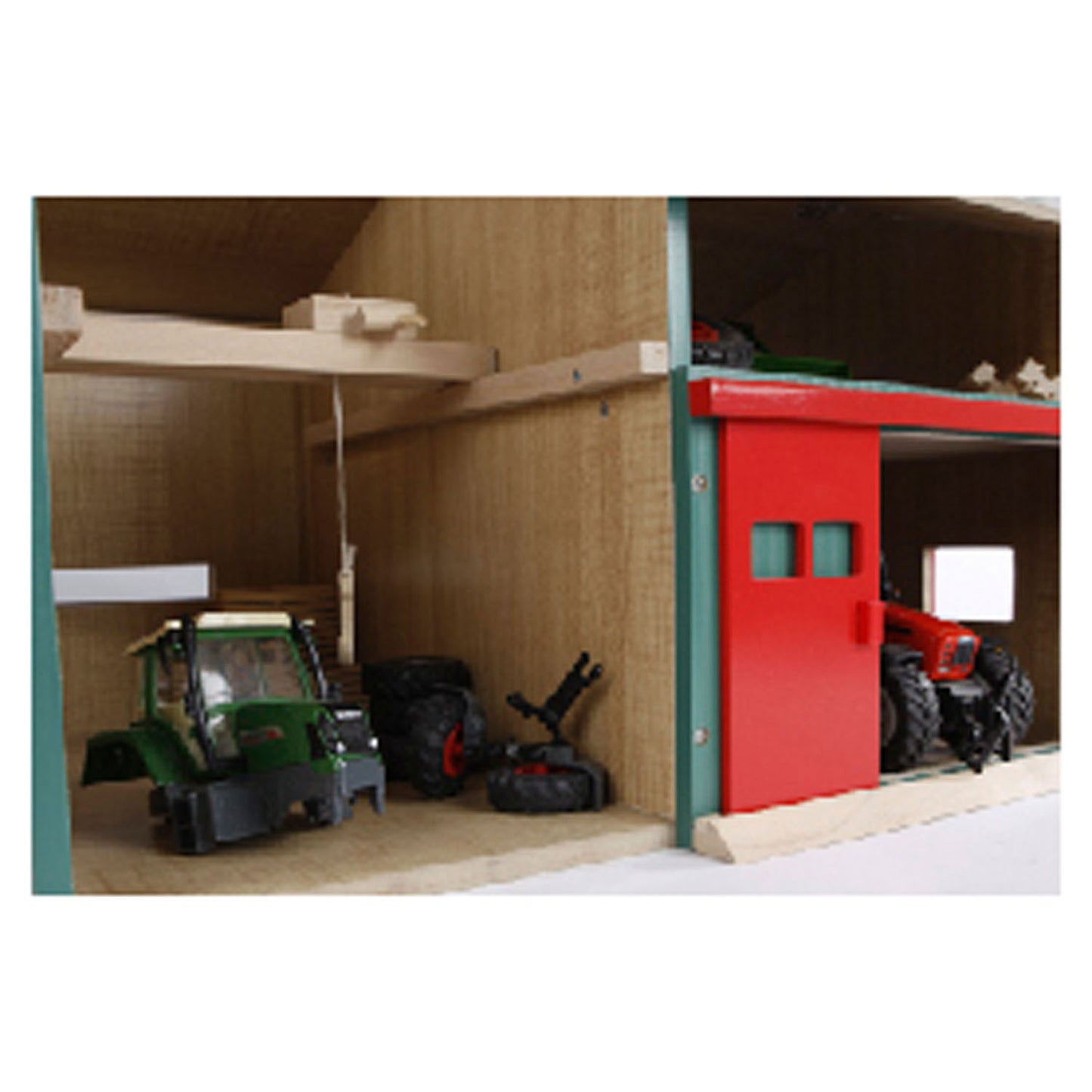 Taller Kids Globe Globe con almacenamiento 1:32