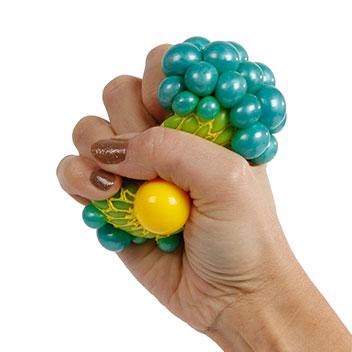 Squeeze Ball Neon Madre -Of -Pearl